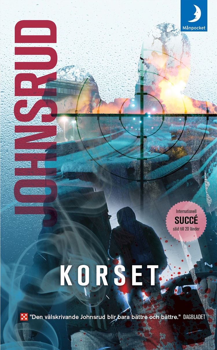 Korset - finns i Rutströms bokhandel