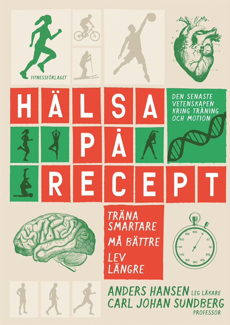 Hälsa på recept - finns i Rutströms bokhandel