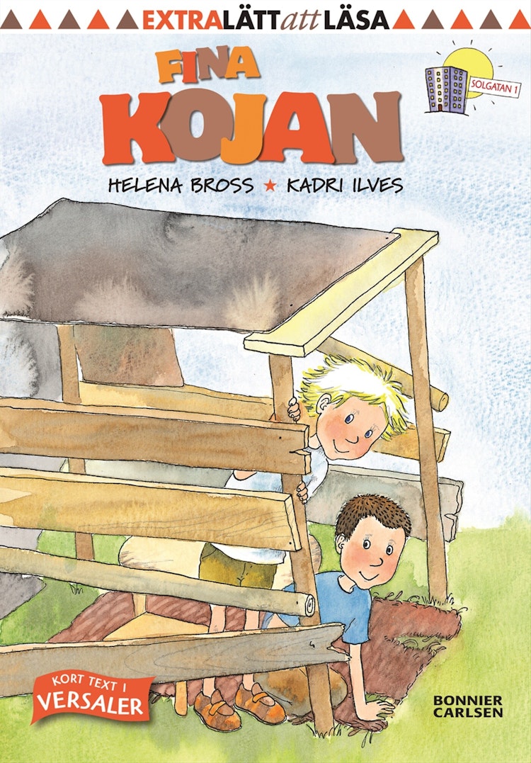 Fina kojan - finns i Rutströms bokhandel