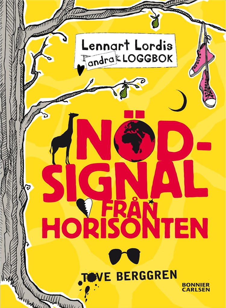 Lennart Lordis loggbok: Nödsignal från horisonten - finns i Rutströms bokhandel