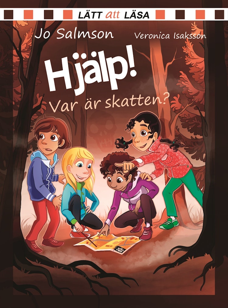 Hjälp! Var är skatten? - finns i Rutströms bokhandel