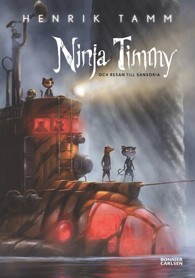 Ninja Timmy och resan till Sansoria - finns i Rutströms bokhandel