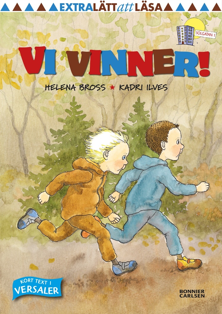 Vi vinner! - finns i Rutströms bokhandel