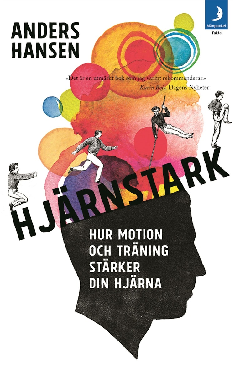Hjärnstark - finns i Rutströms bokhandel