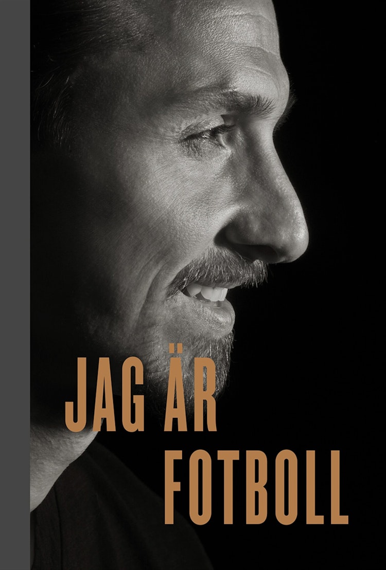 Jag är fotboll - finns i Rutströms bokhandel