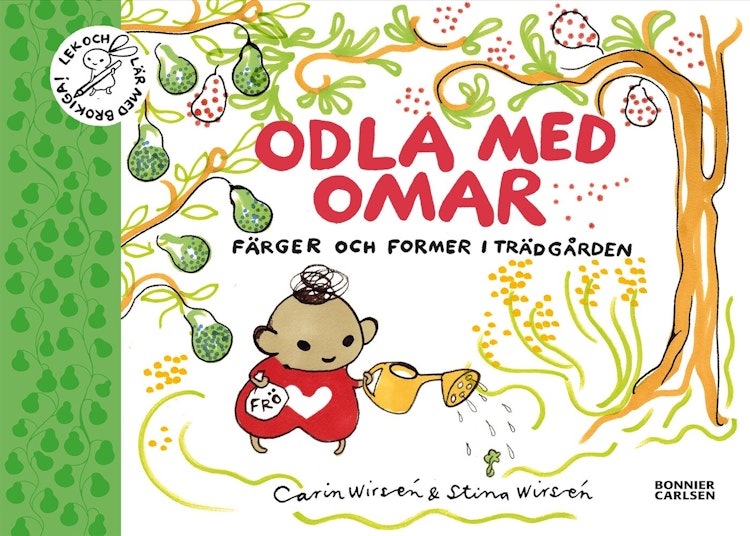 Odla med Omar - finns i Rutströms bokhandel