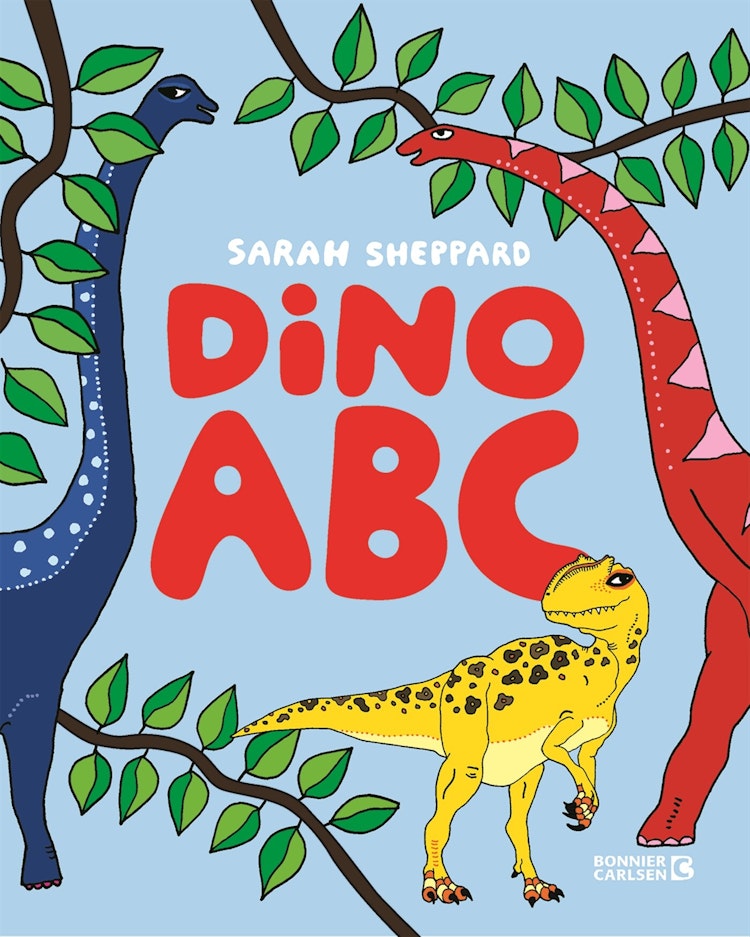 Dino abc - finns i Rutströms bokhandel