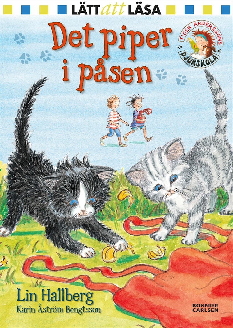 Det piper i påsen - finns i Rutströms bokhandel