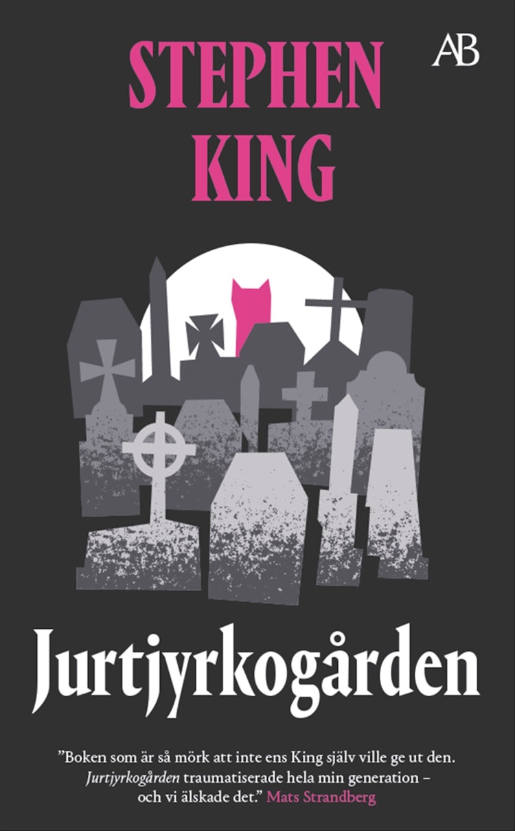 Jurtjyrkogården - finns i Rutströms bokhandel