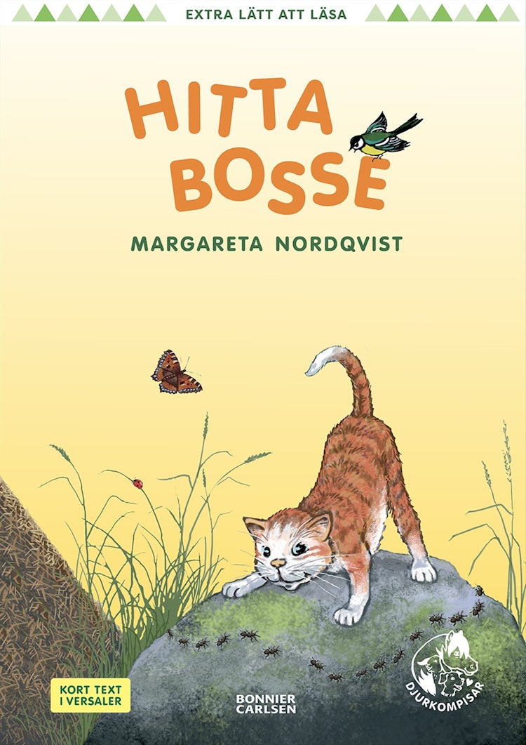 Hitta Bosse - finns i Rutströms bokhandel