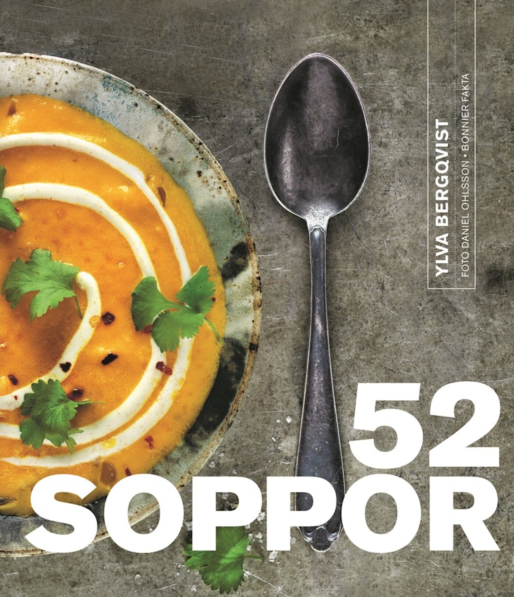 52 soppor - finns i Rutströms bokhandel