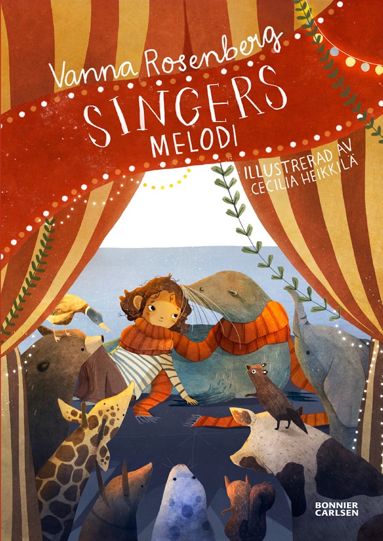Singers melodi - finns i Rutströms bokhandel