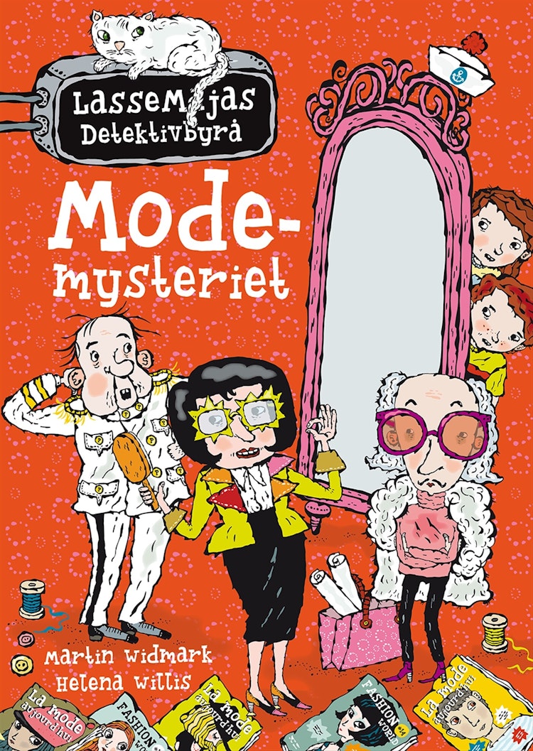 Modemysteriet - finns i Rutströms bokhandel