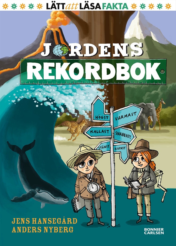 Jordens rekordbok - finns i Rutströms bokhandel