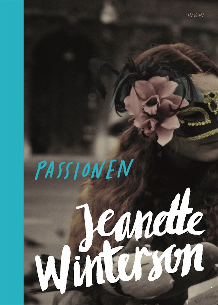 Passionen - finns i Rutströms bokhandel