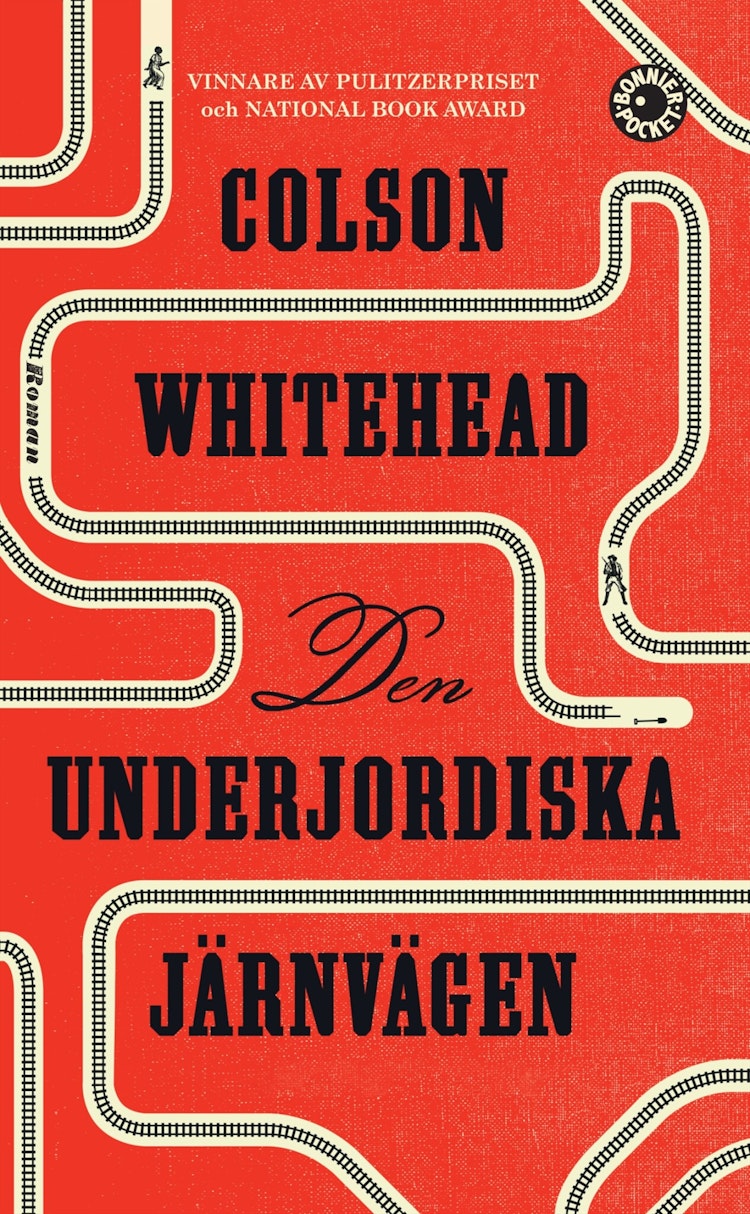 Den underjordiska järnvägen - finns i Rutströms bokhandel