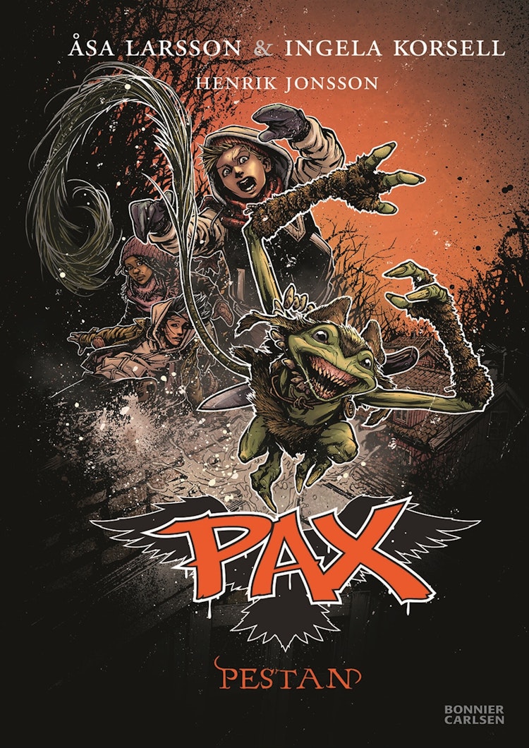 PAX. Pestan - finns i Rutströms bokhandel