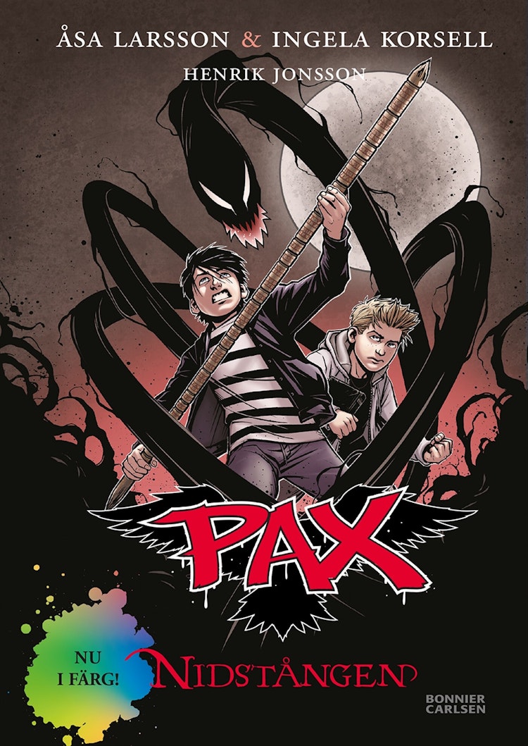 PAX. Nidstången - finns i Rutströms bokhandel
