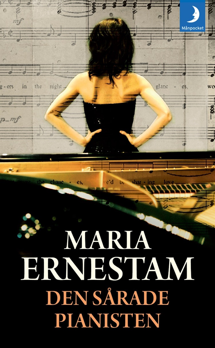 Den sårade pianisten - finns i Rutströms bokhandel