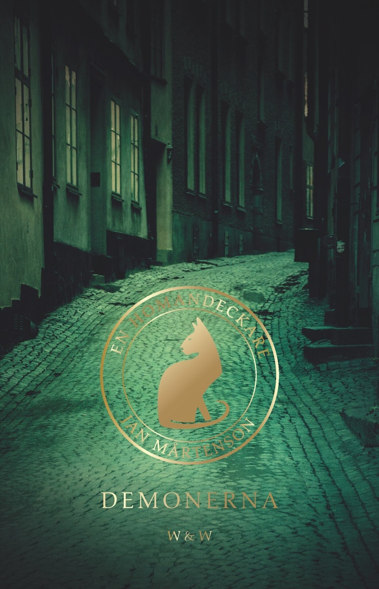 Demonerna - finns i Rutströms bokhandel