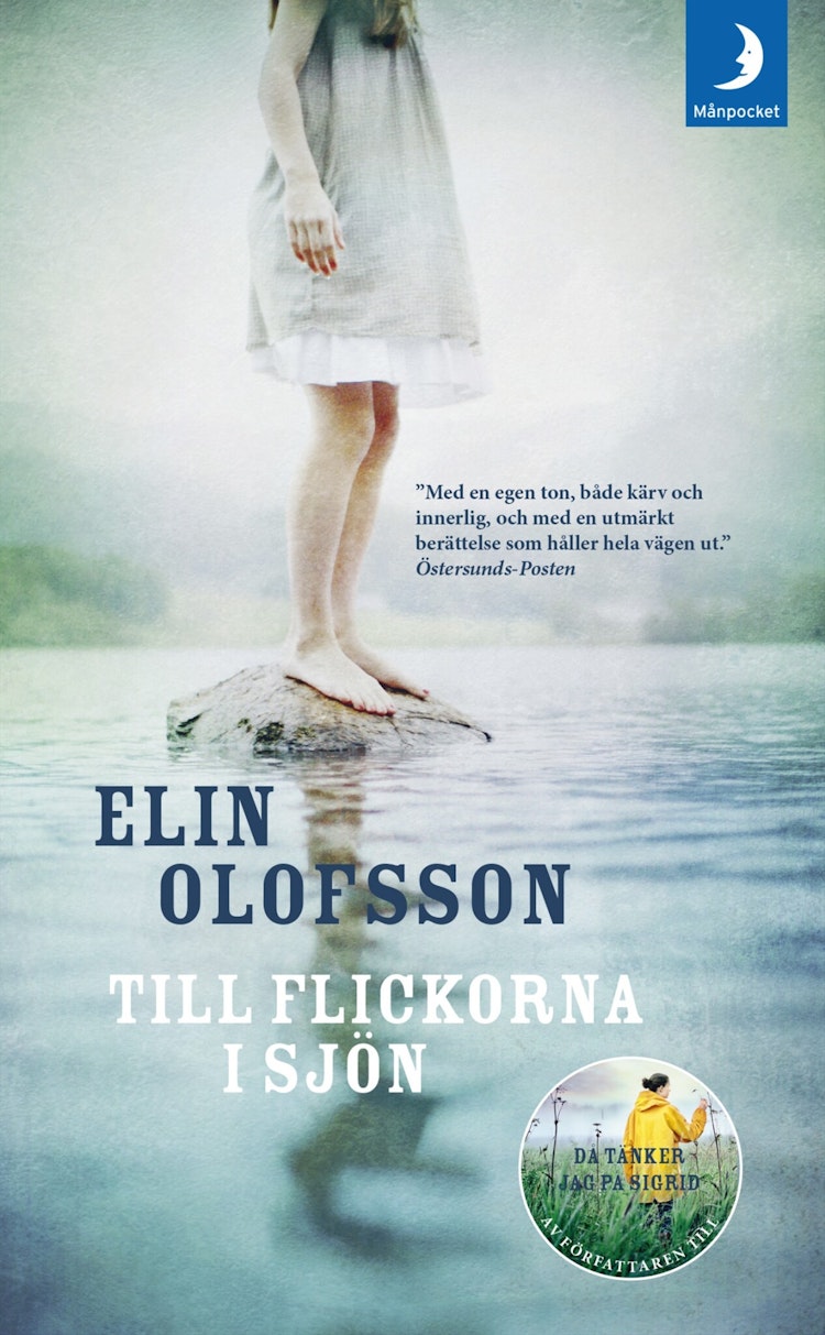 Till flickorna i sjön - finns i Rutströms bokhandel