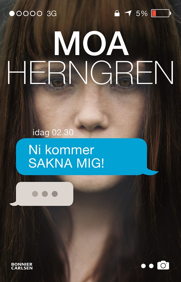 Ni kommer sakna mig - finns i Rutströms bokhandel