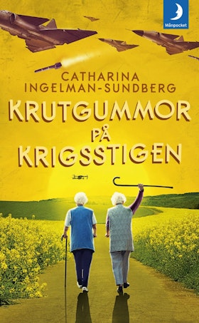 Krutgummor på krigsstigen (pocket)