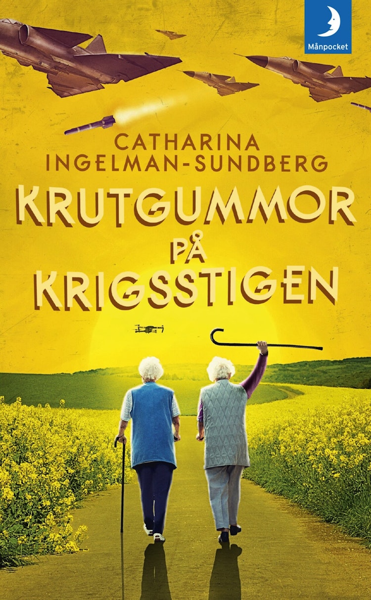 Krutgummor på krigsstigen - finns i Rutströms bokhandel