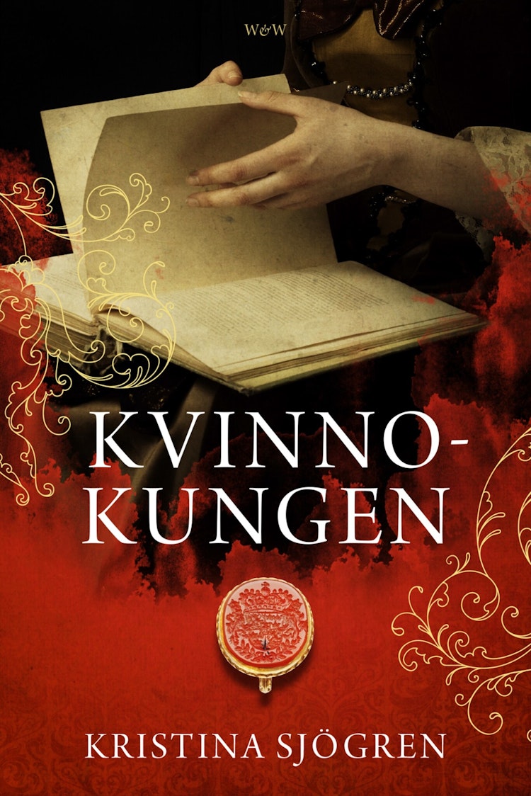 Kvinnokungen - finns i Rutströms bokhandel