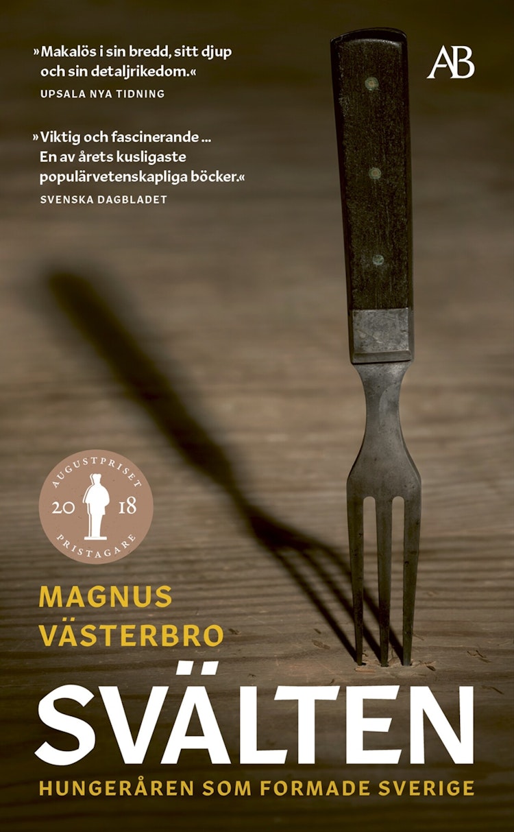 Svälten - finns i Rutströms bokhandel