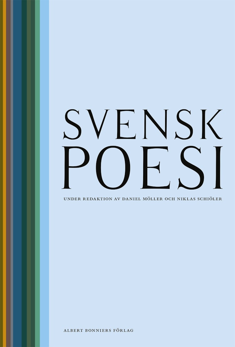 Svensk poesi  - finns i Rutströms bokhandel
