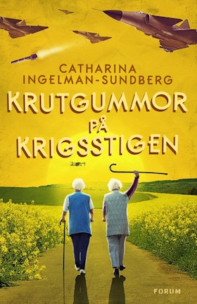 Krutgummor på krigsstigen (storpocket)
