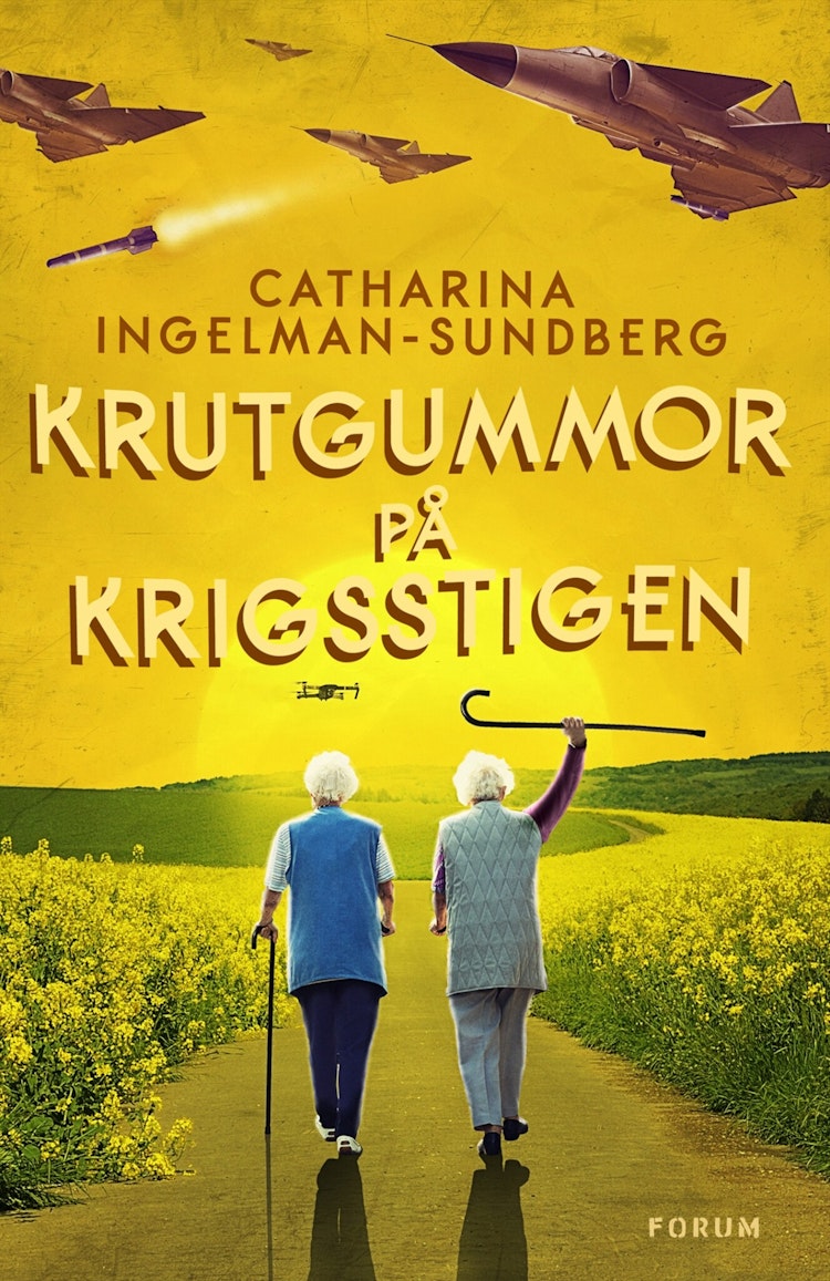 Krutgummor på krigsstigen - finns i Rutströms bokhandel