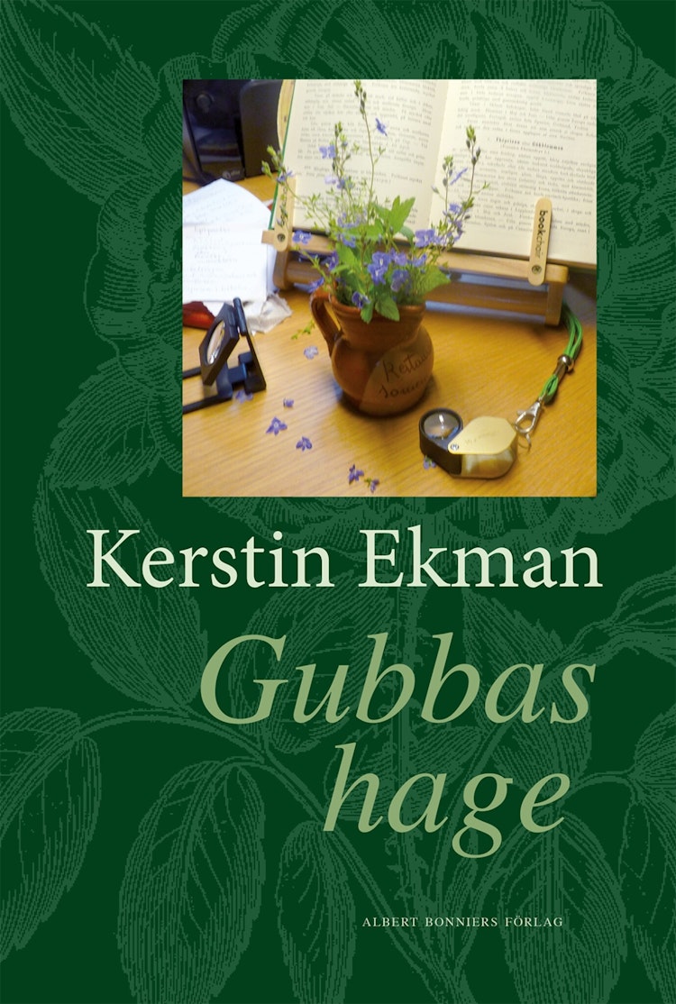 Gubbas hage - finns i Rutströms bokhandel