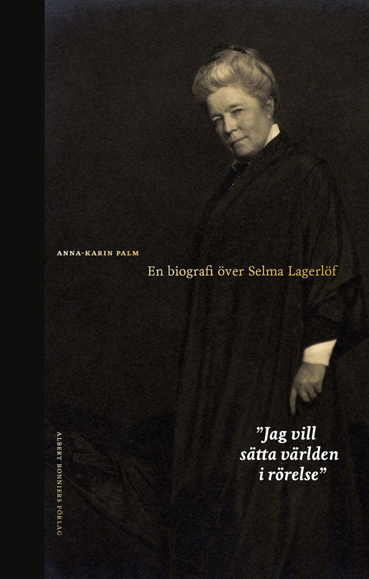 Jag vill sätta världen i rörelse - finns i Rutströms bokhandel