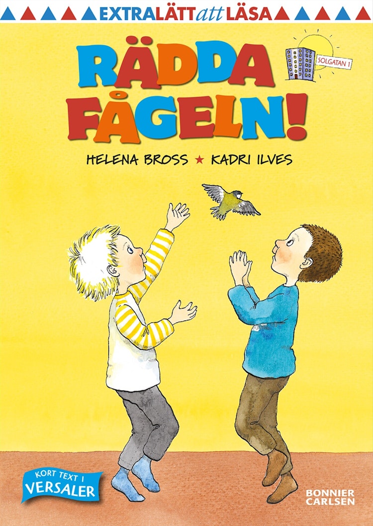 Rädda fågeln! - finns i Rutströms bokhandel