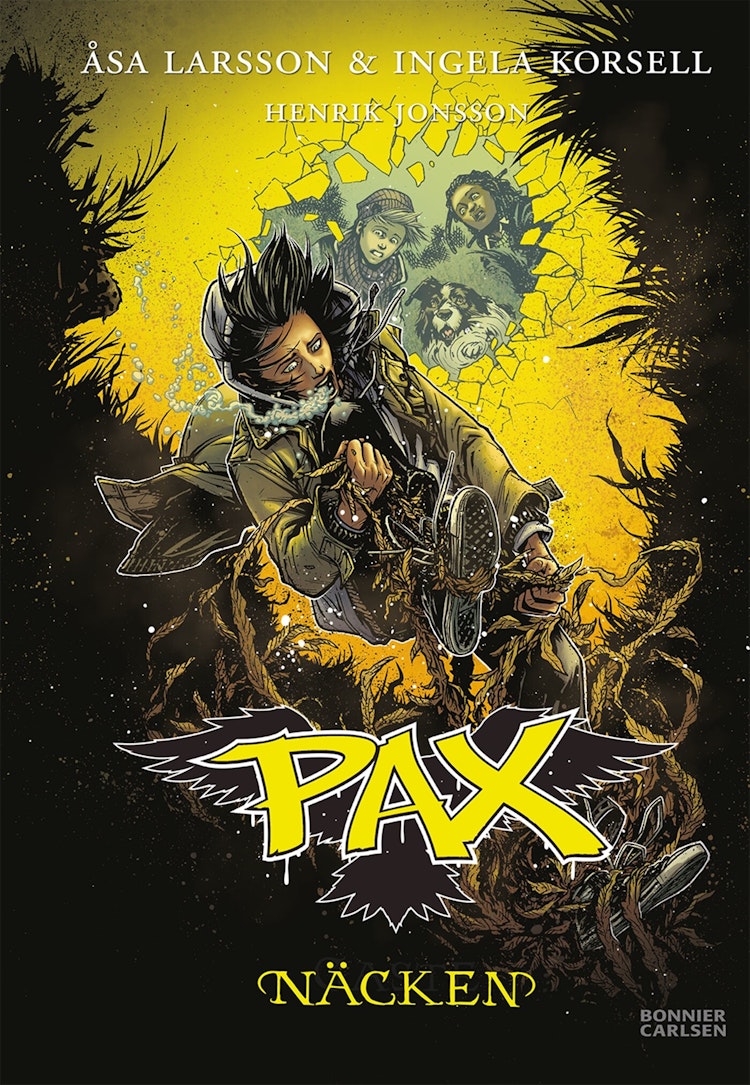 PAX. Näcken - finns i Rutströms bokhandel