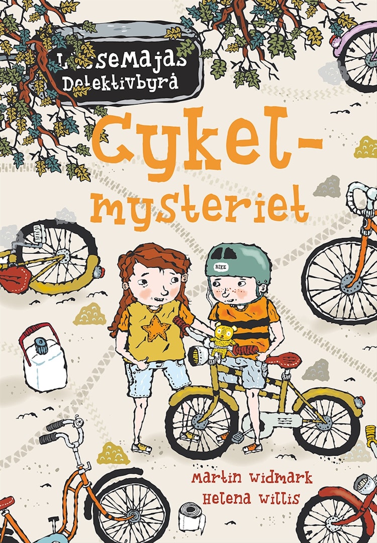 Cykelmysteriet - finns i Rutströms bokhandel