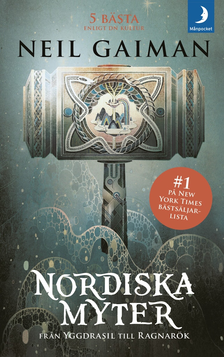 Nordiska myter - finns i Rutströms bokhandel
