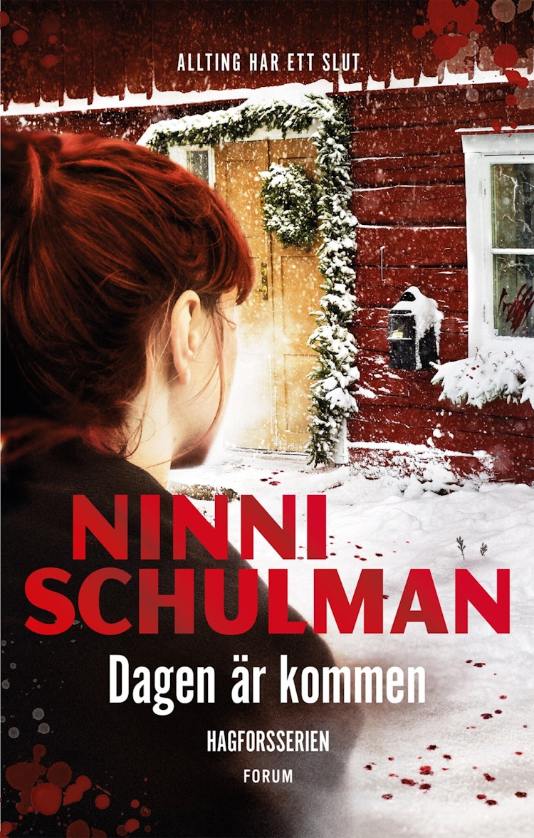 Dagen är kommen - finns i Rutströms bokhandel