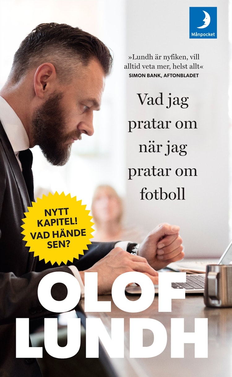 Vad jag pratar om när jag pratar om fotboll - finns i Rutströms bokhandel