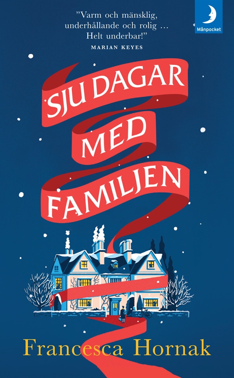 Sju dagar med familjen - finns i Rutströms bokhandel
