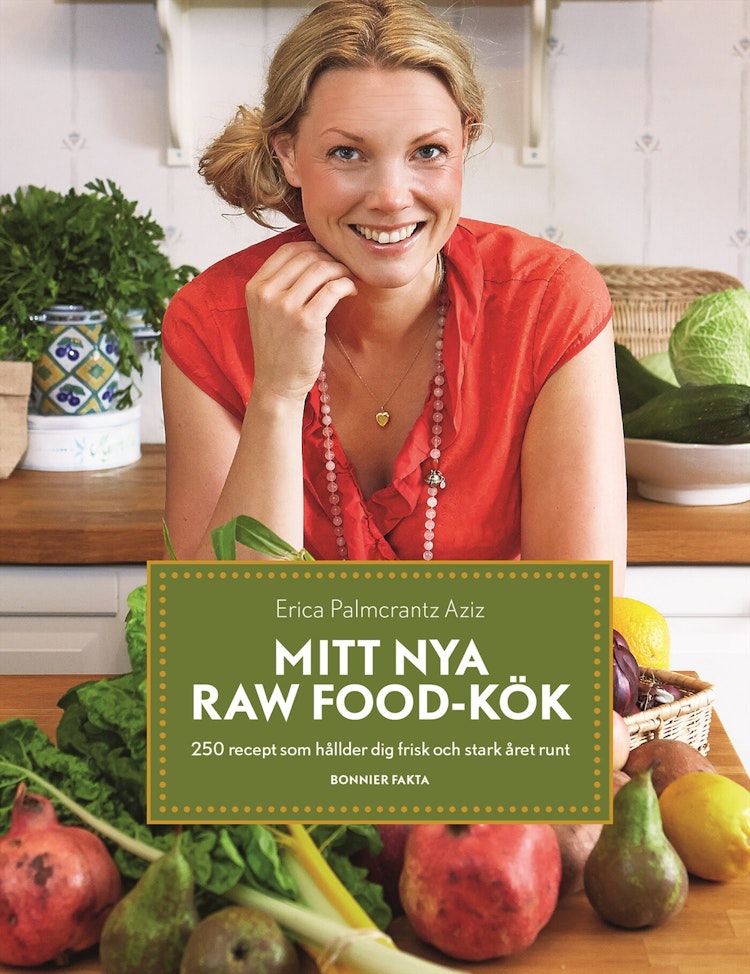 Mitt nya Raw food-kök - finns i Rutströms bokhandel
