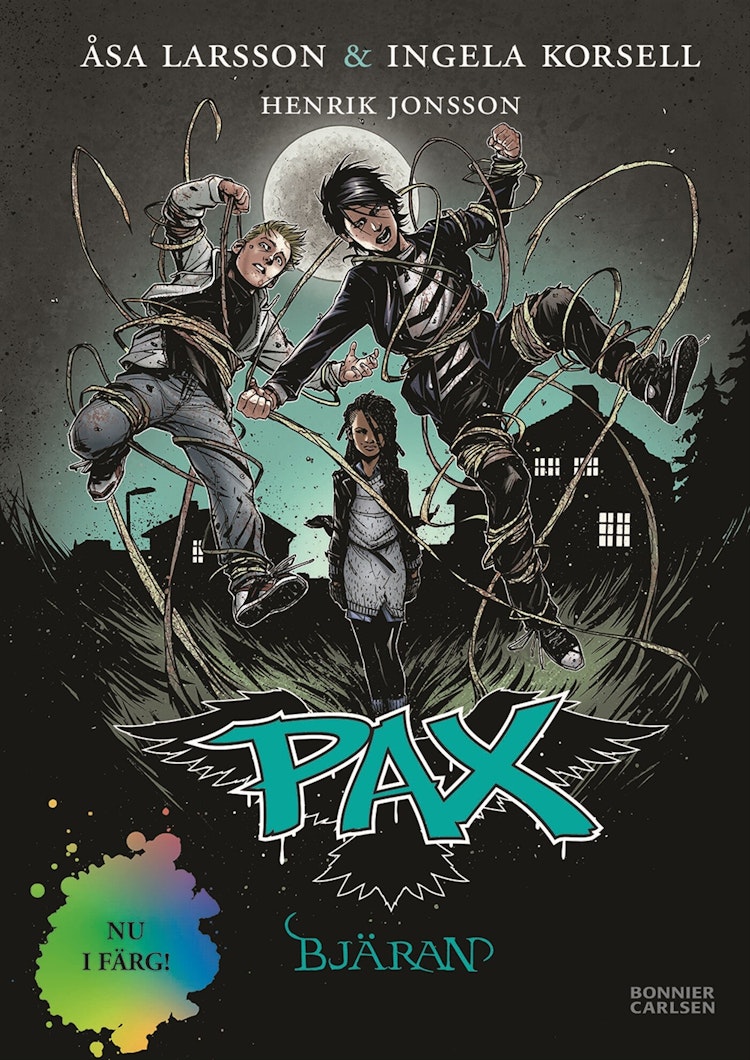 PAX. Bjäran - finns i Rutströms bokhandel