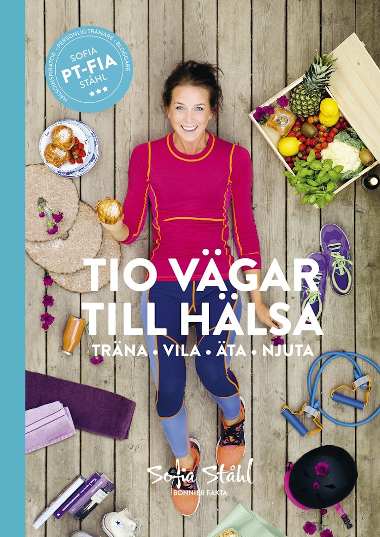 Tio vägar till hälsa - finns i Rutströms bokhandel