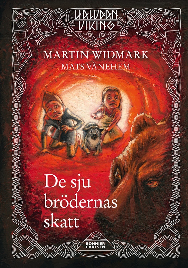De sju brödernas skatt - finns i Rutströms bokhandel