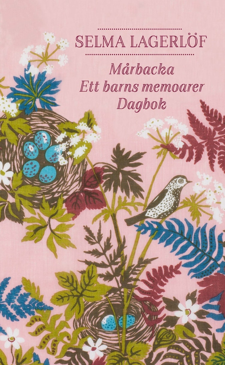 Mårbacka ; Ett barns memoarer ; Dagbok - finns i Rutströms bokhandel