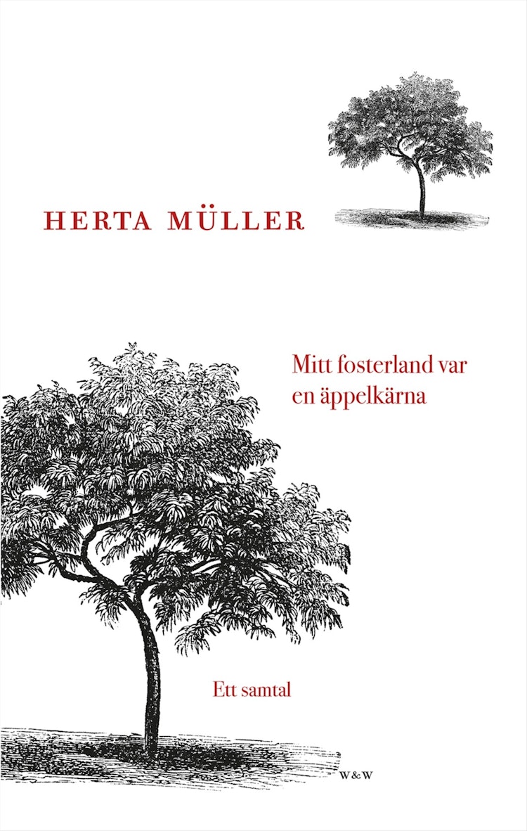 Mitt fosterland var en äppelkärna - finns i Rutströms bokhandel