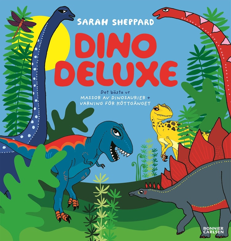 Dino deluxe - finns i Rutströms bokhandel