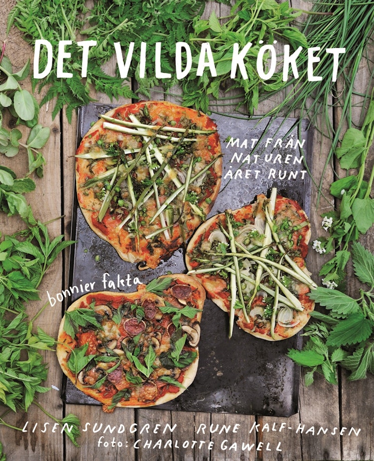 Det vilda köket - finns i Rutströms bokhandel